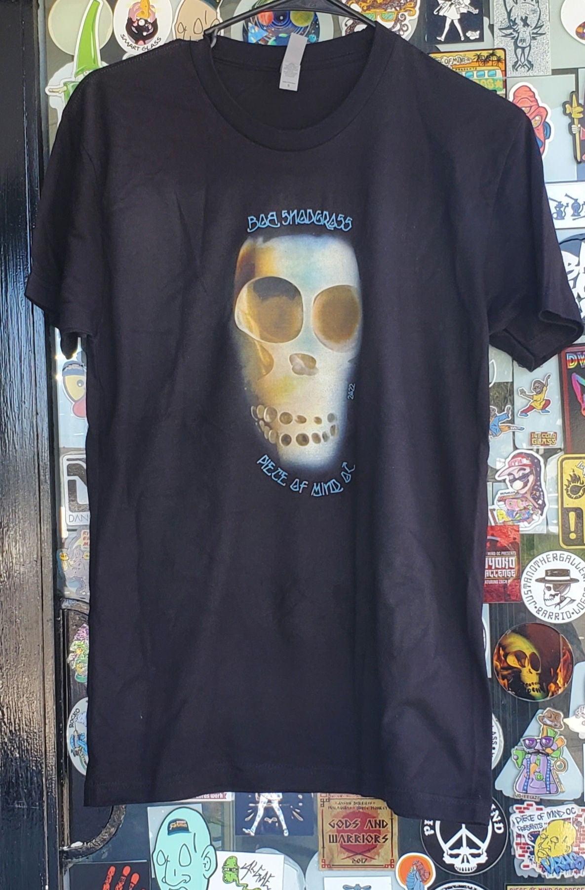 Bob Snodgrass x Piece of Mind OC Tee Shirt 2022