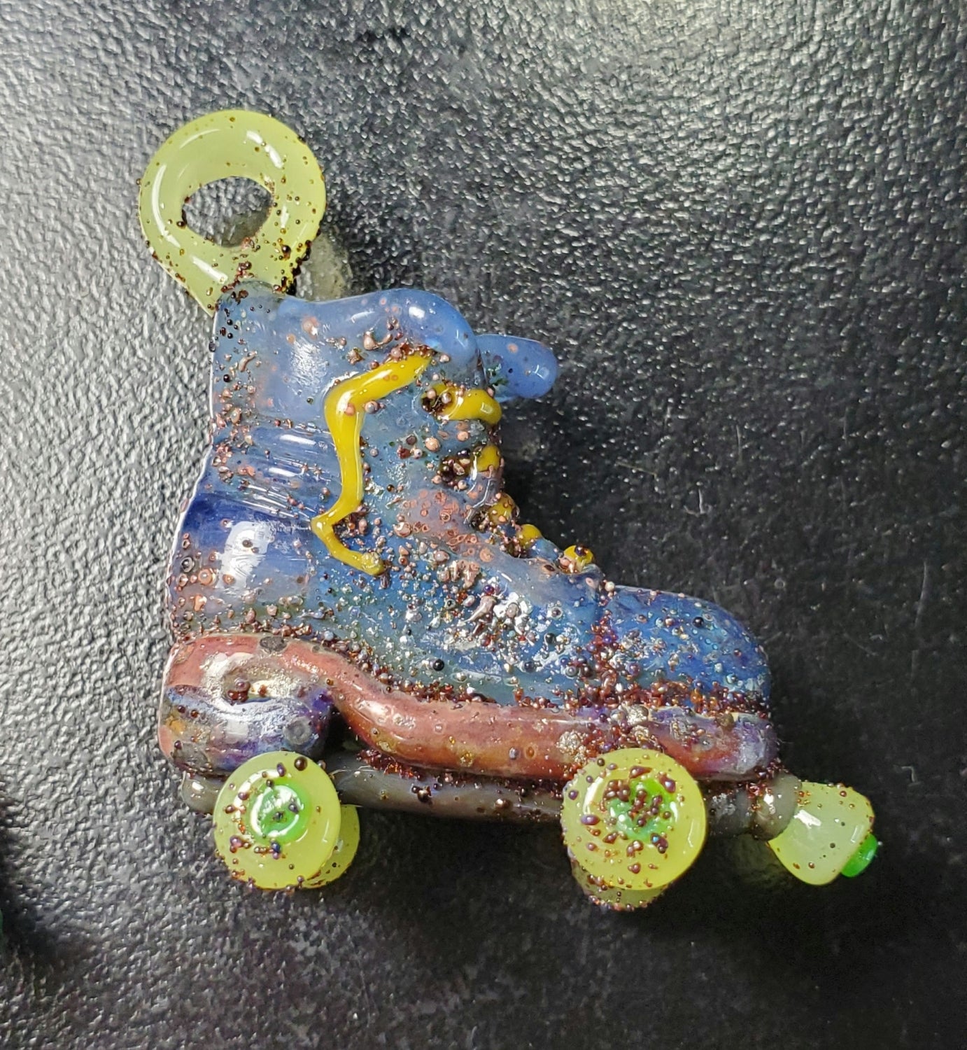 Kim Zii Rollerskate Pendant