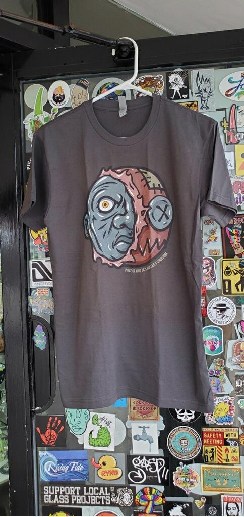 Voorhees x Muller x Piece of Mind OC Tee Shirt