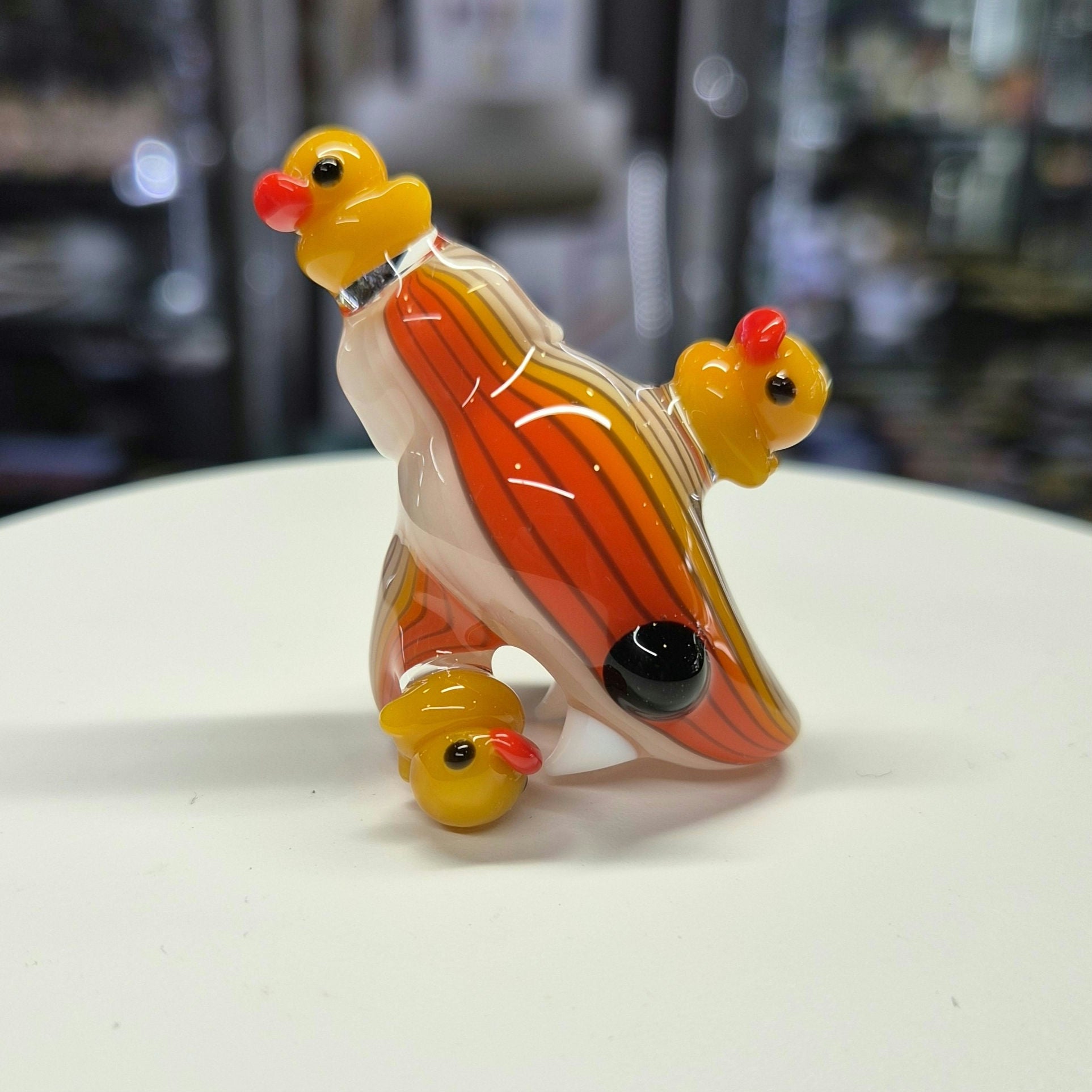 Niko Cray x Ryno Snake Head Pendant