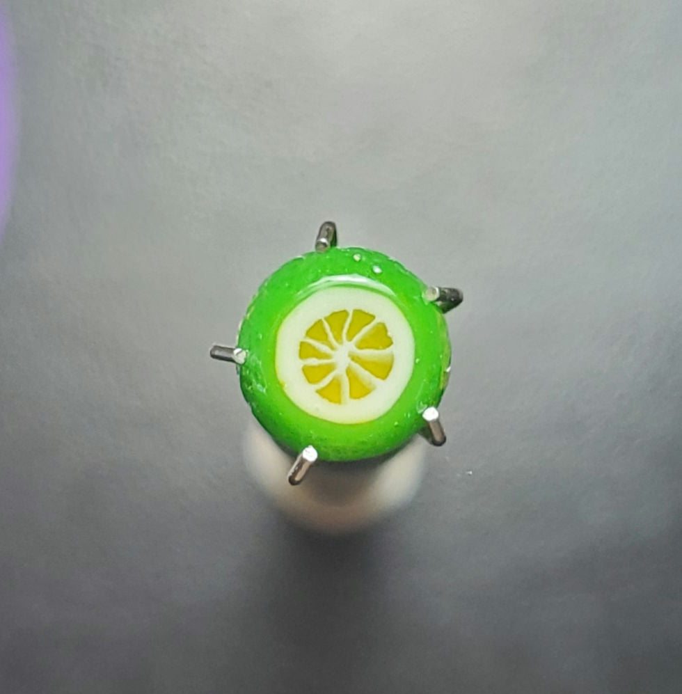 Abigail Castagnaro Lime Pearl