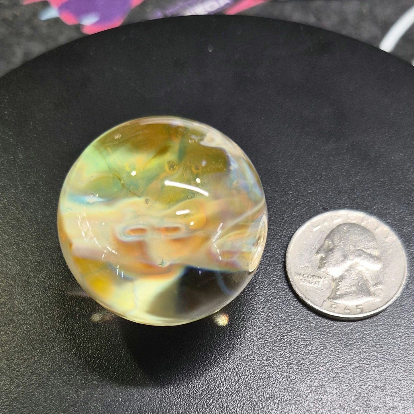 Bob Snodgrass Skull Impression Marble