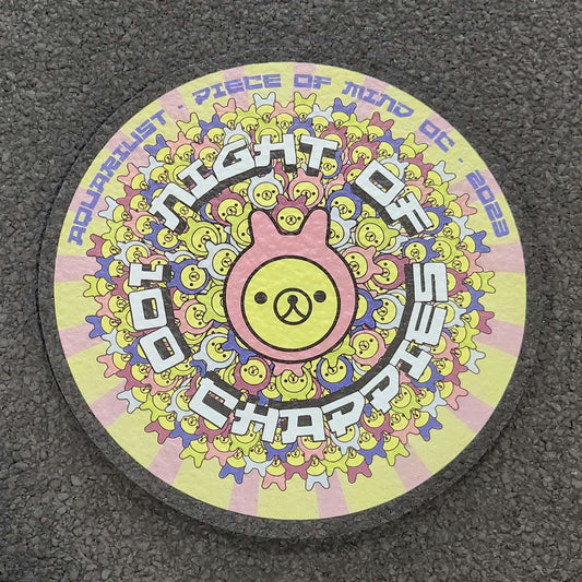 Aquariust x Piece of Mind OC Moodmat 2023