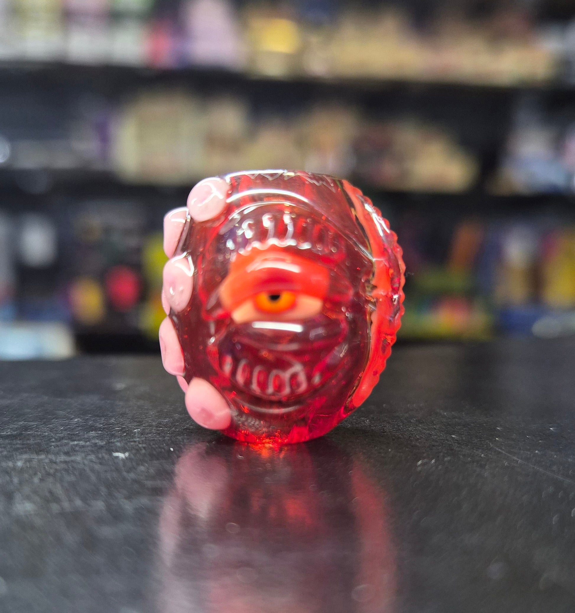 Akm x Salt Bead Red
