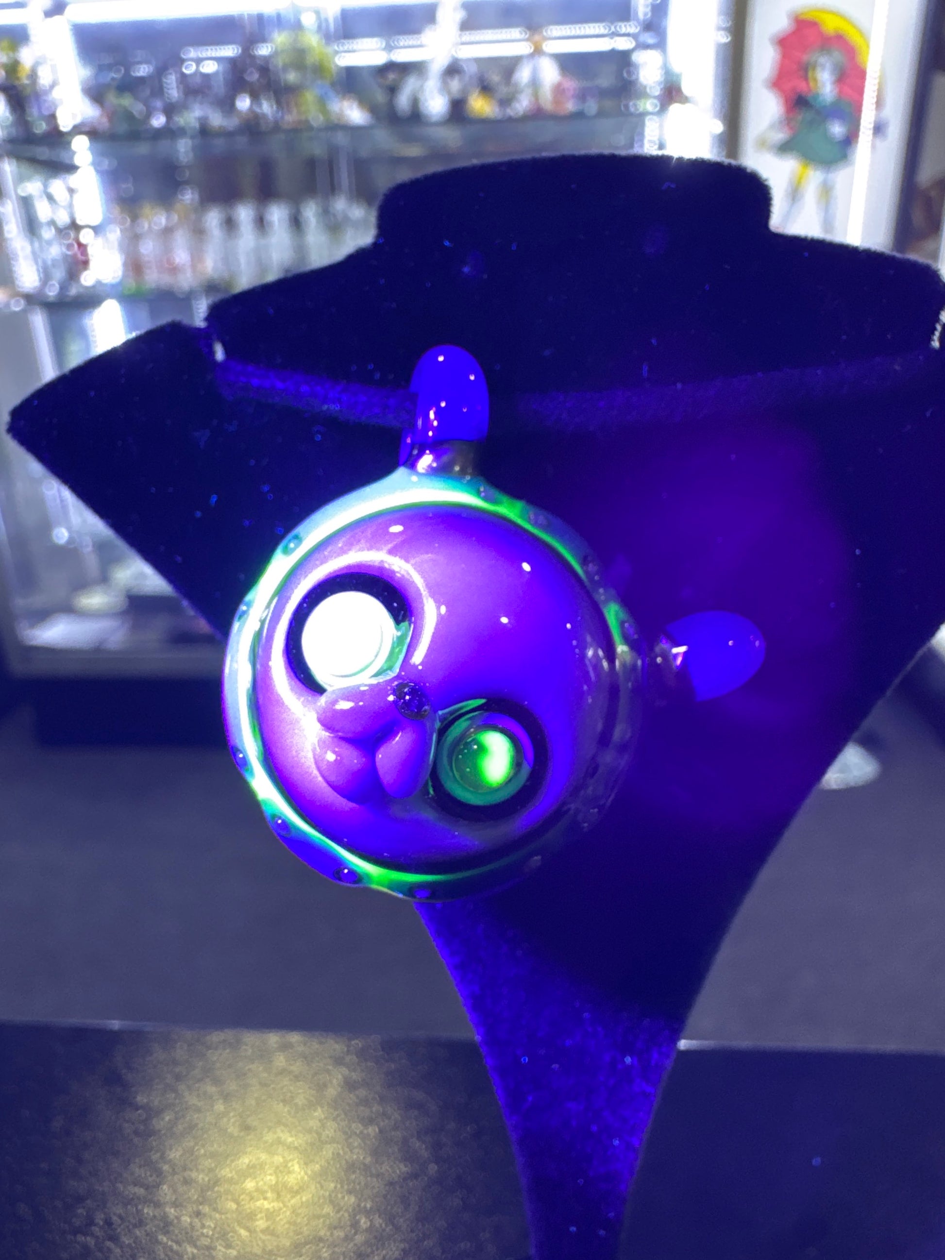 Aquariust UV Cyborg Chappy Pendy Deja Blu