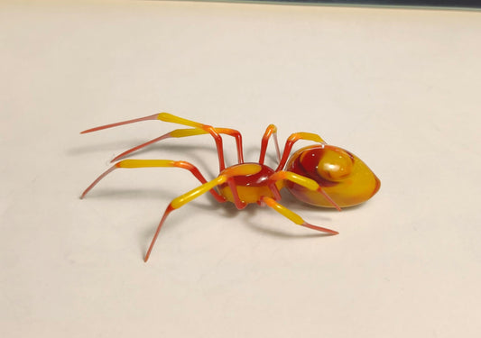 Vetropod  Yellow and Red Spider