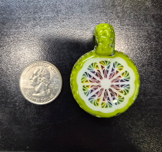 Lyons Slice Pendant Large
