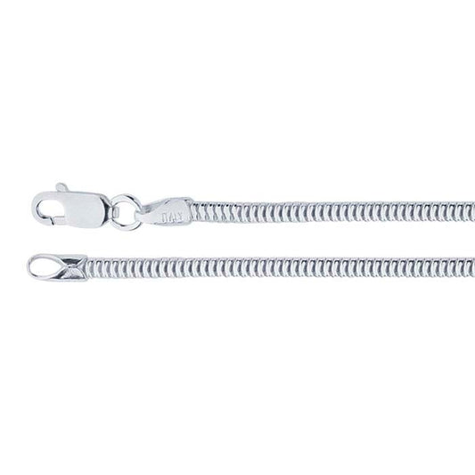 Silver Snake Chain 2.5mm