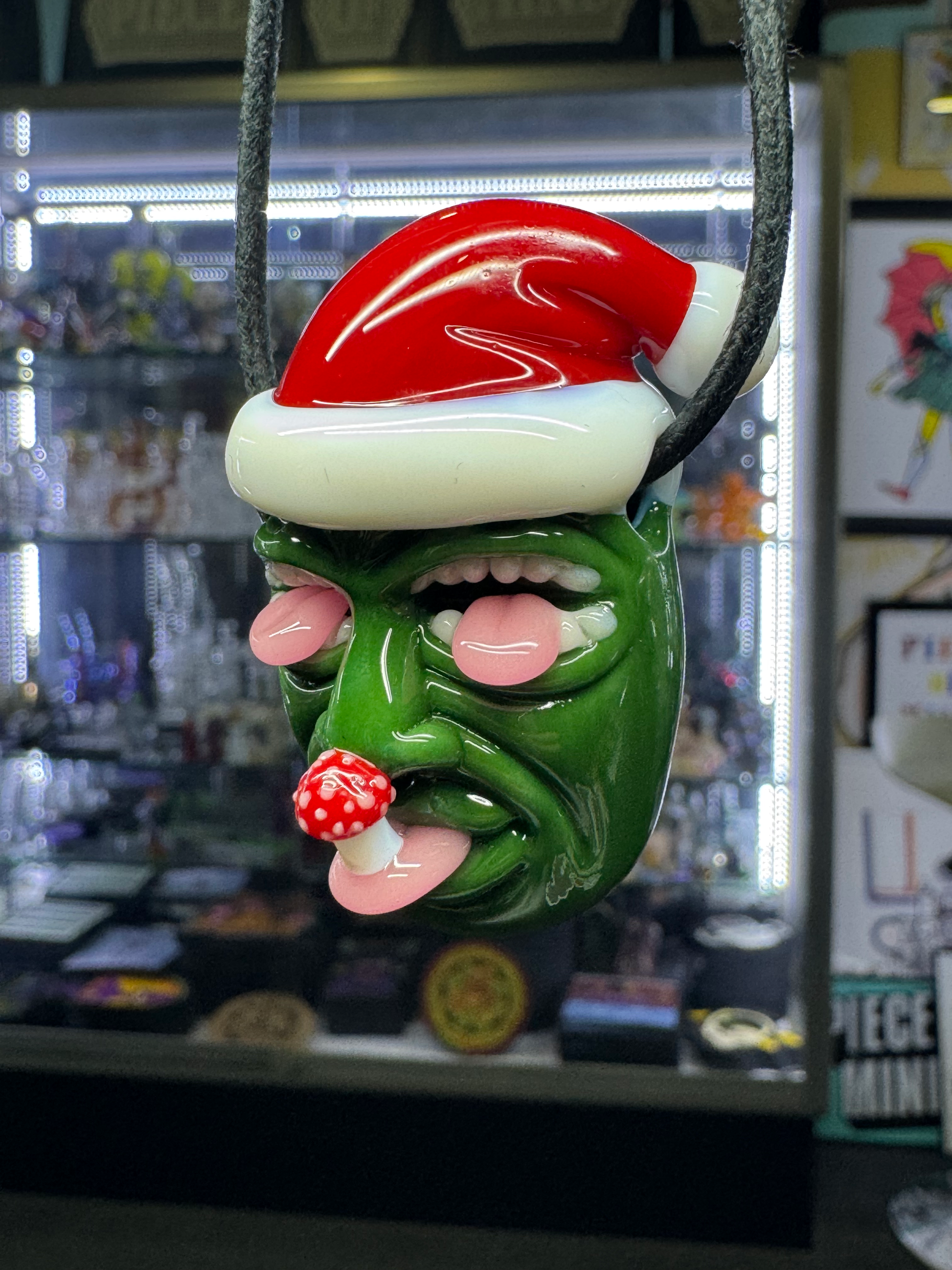 GPS Holiday Tripper Santa Hat Pendant