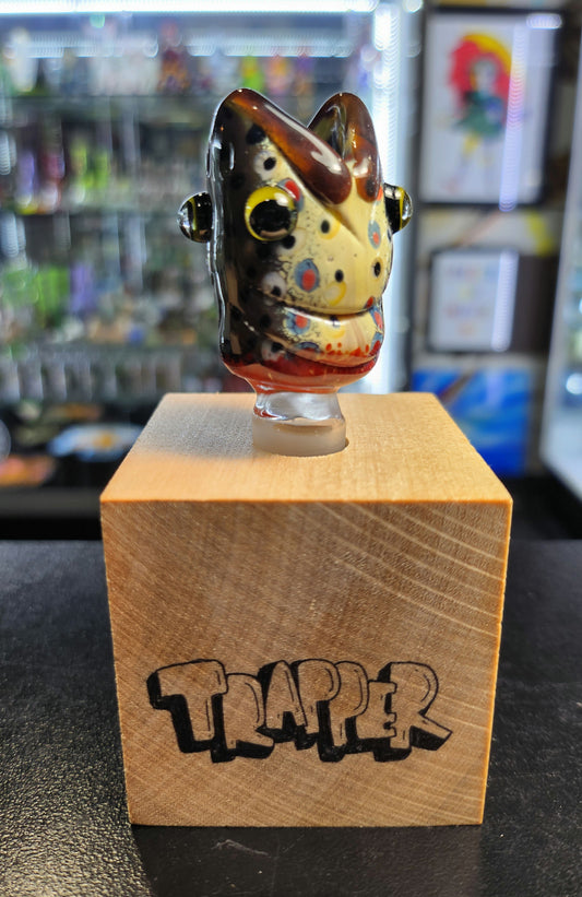 Trapper Studio Double faced Brown Trout  14mm Roozie's Slide Show 2022