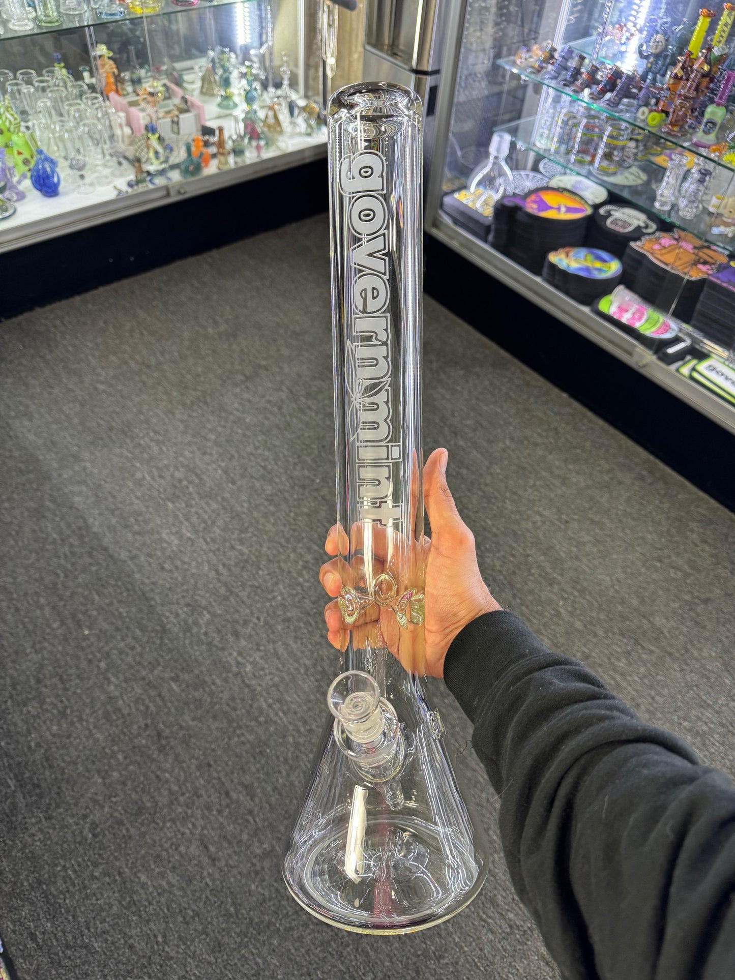 GOVERNMINT GLASS 60x9