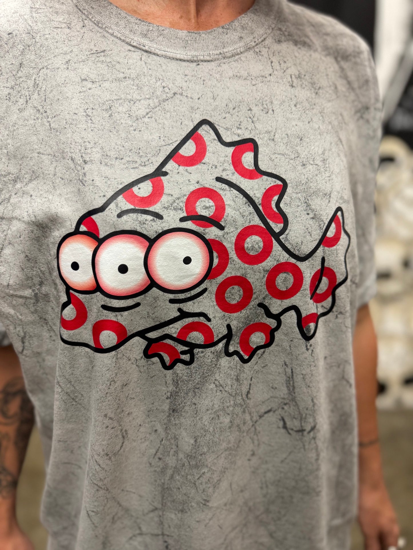 Fish Mon Tee Shirt by Clever Rooz