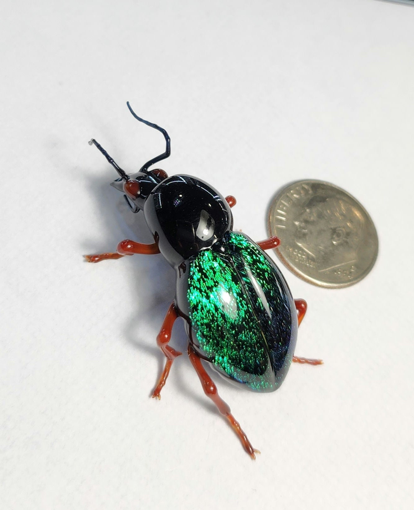 Vetropod Emerald Tiger Beetle