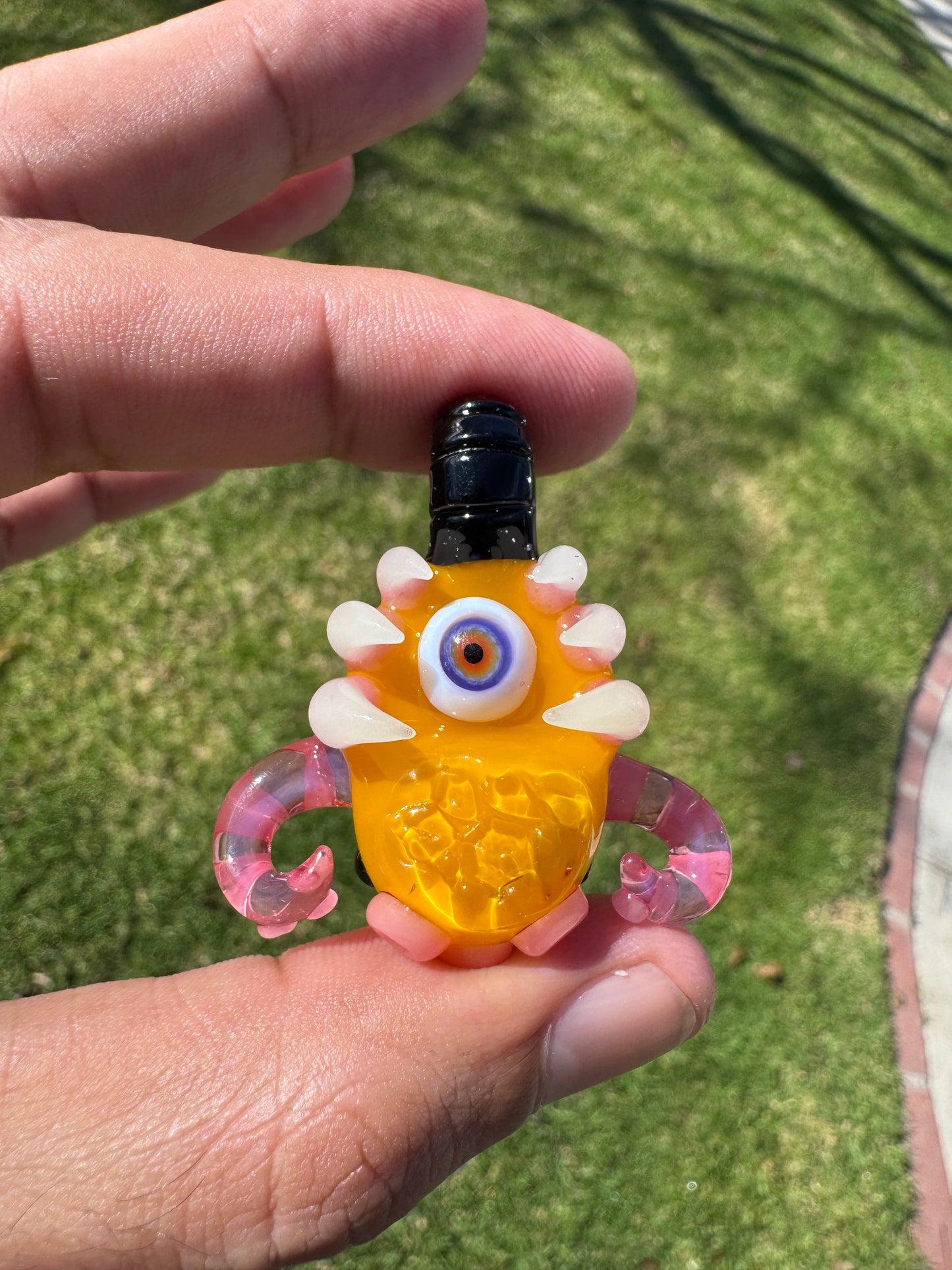 Ryno x Salt Duck Head Pendy