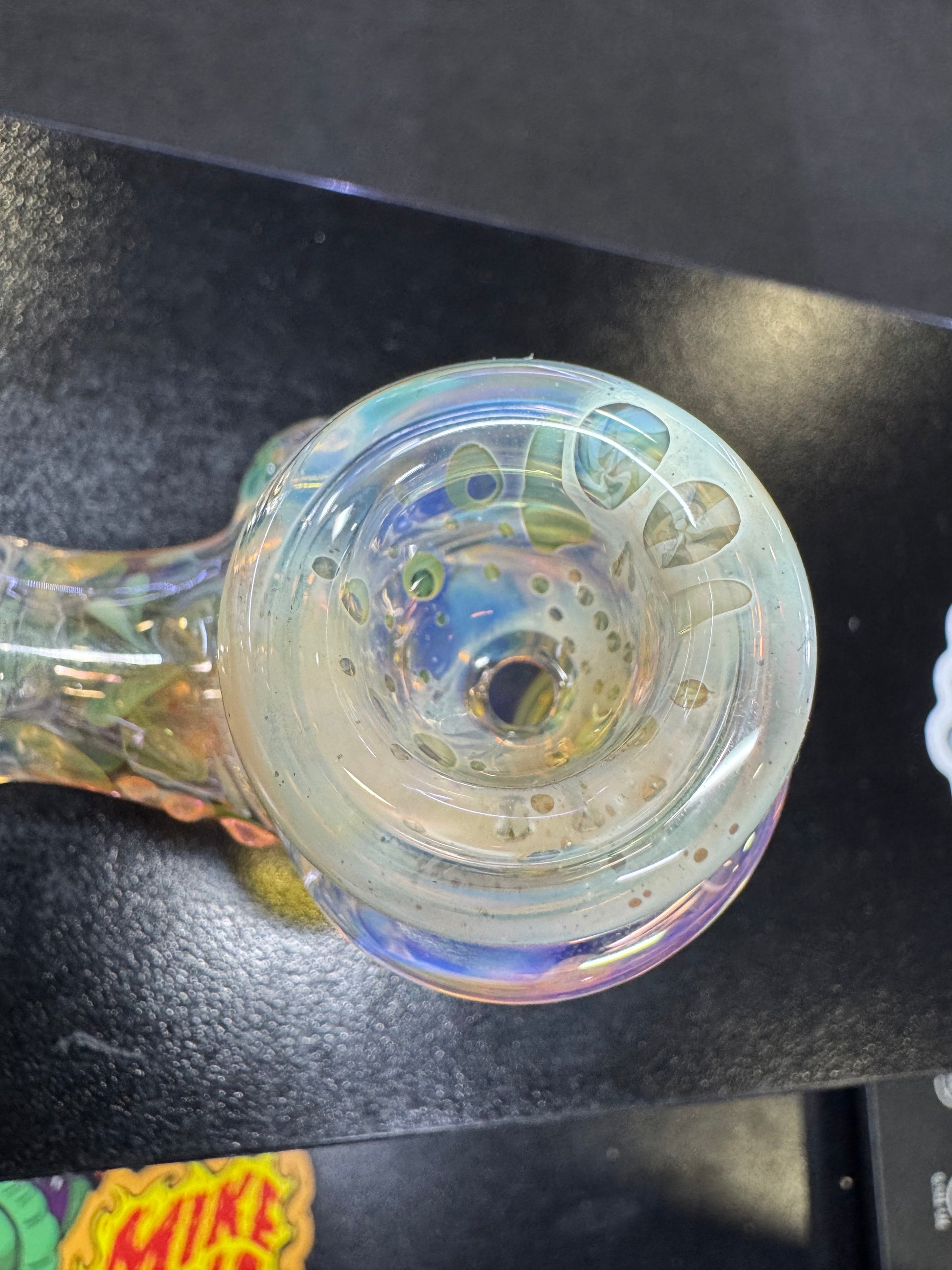 Ginny Snodgrass Jony top hat uv hammer