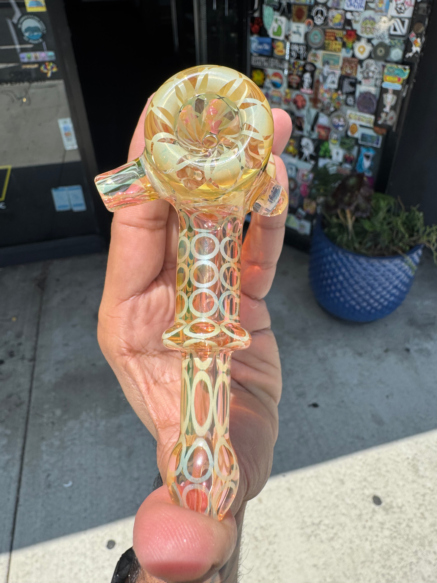 Slinger Fume Hammer