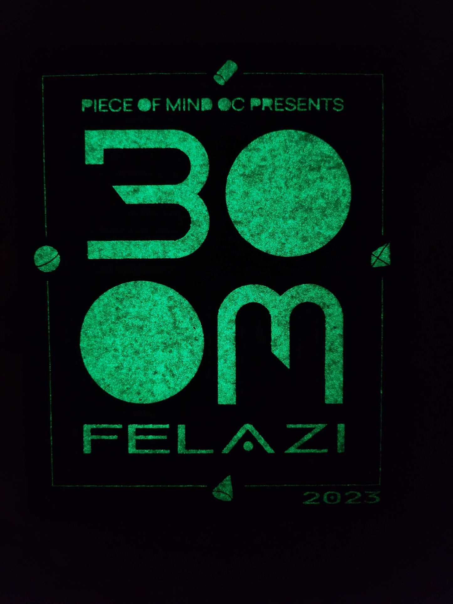 Boom Felazi x Piece of Mind OC Moodmat 2023