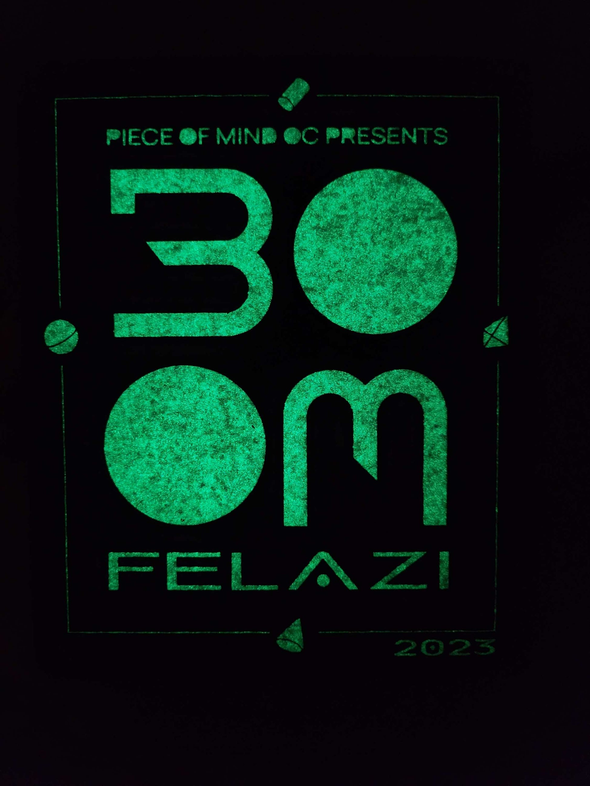 Boom Felazi x Piece of Mind OC Moodmat 2023