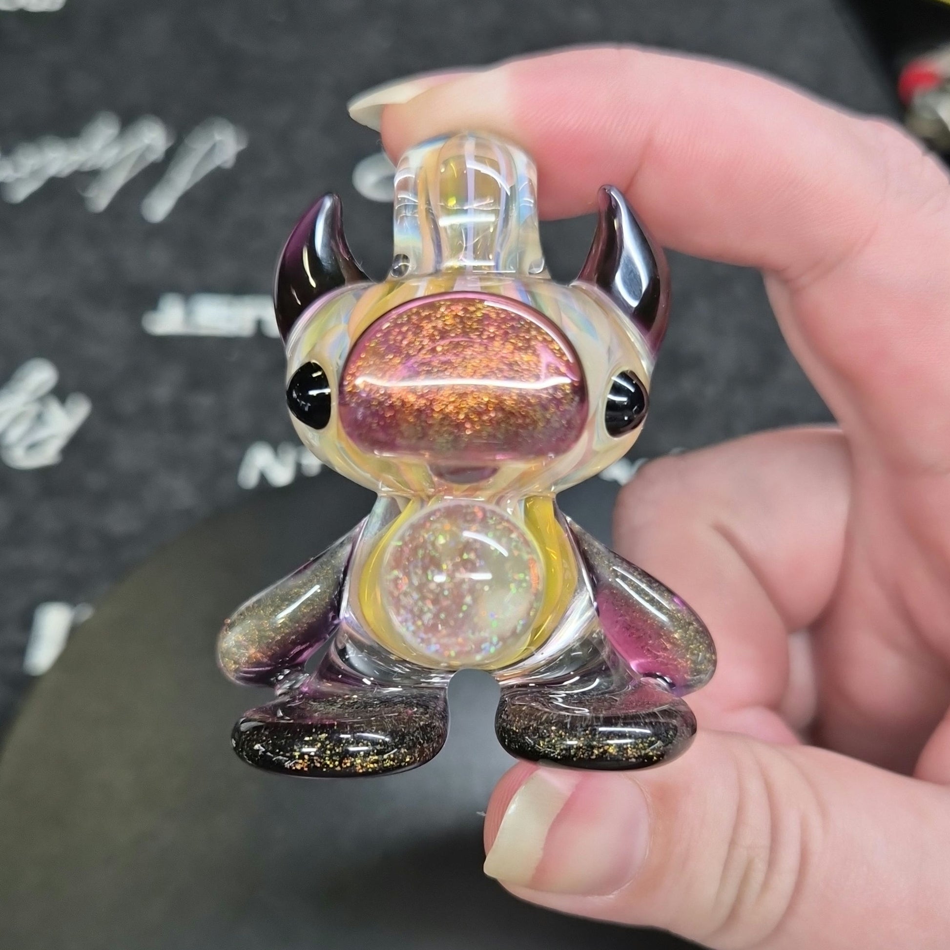 Gasp x Ryno standing Duck Pendant