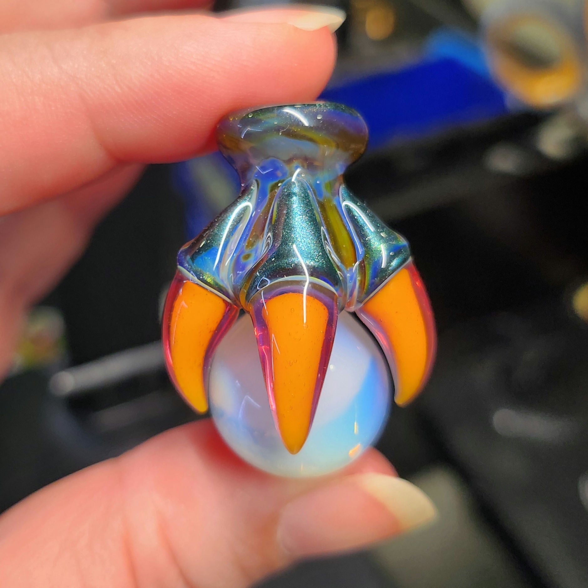 Mike Luna Claw Pendant 2025