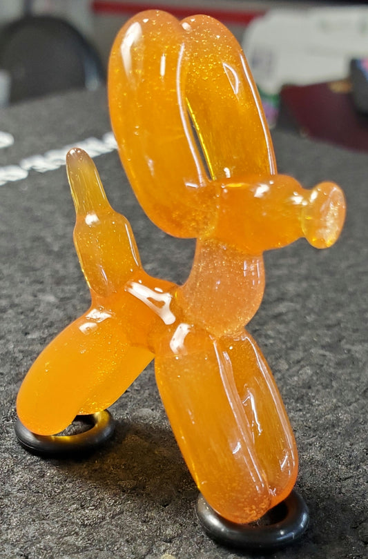 Blitzkriega Balloon Dog Pendant Orange