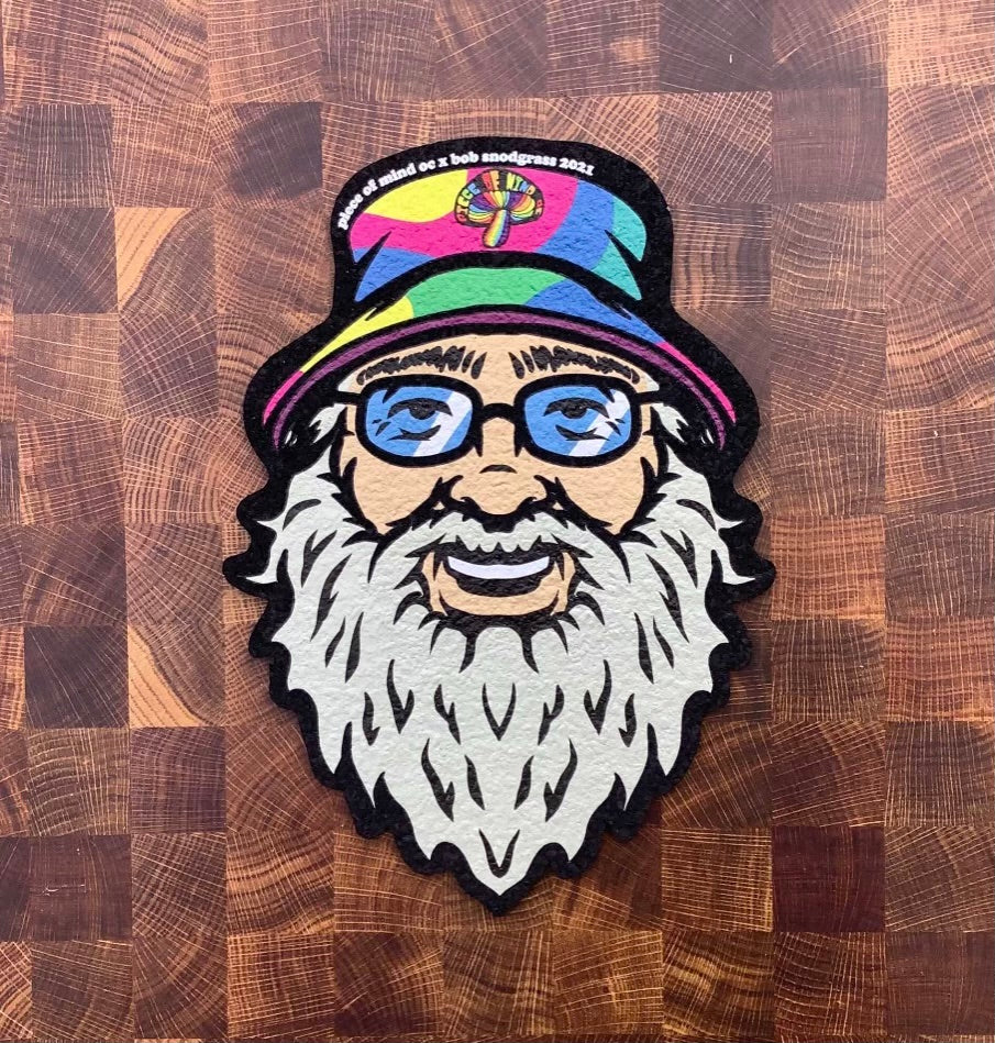 Bob Snodgrass x Piece of Mind OC Moodmat 2021