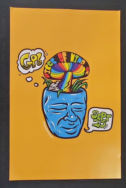 GPS x Piece of Mind OC Show Poster