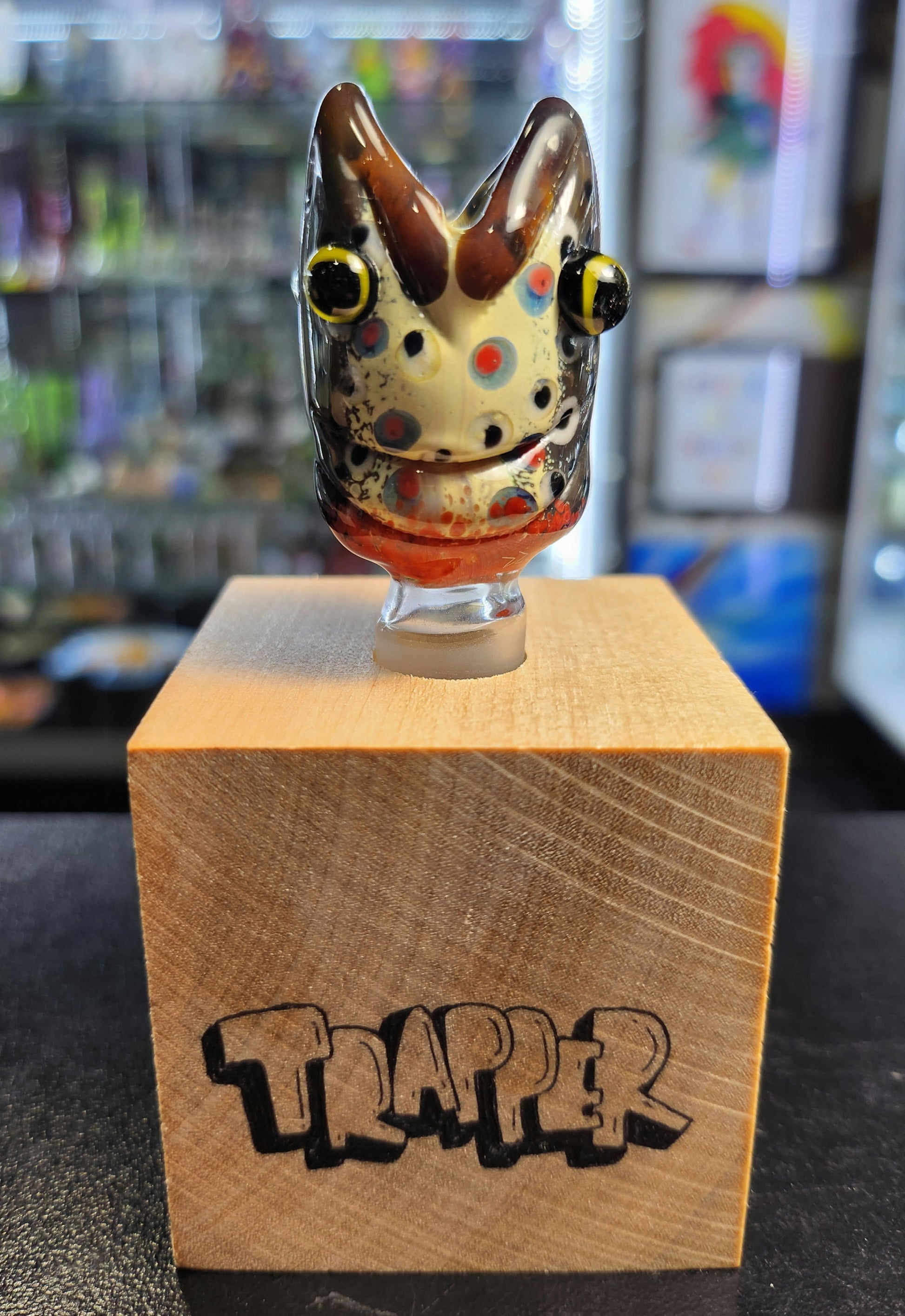 Trapper Studio Double faced Brown Trout  14mm Roozie's Slide Show 2022