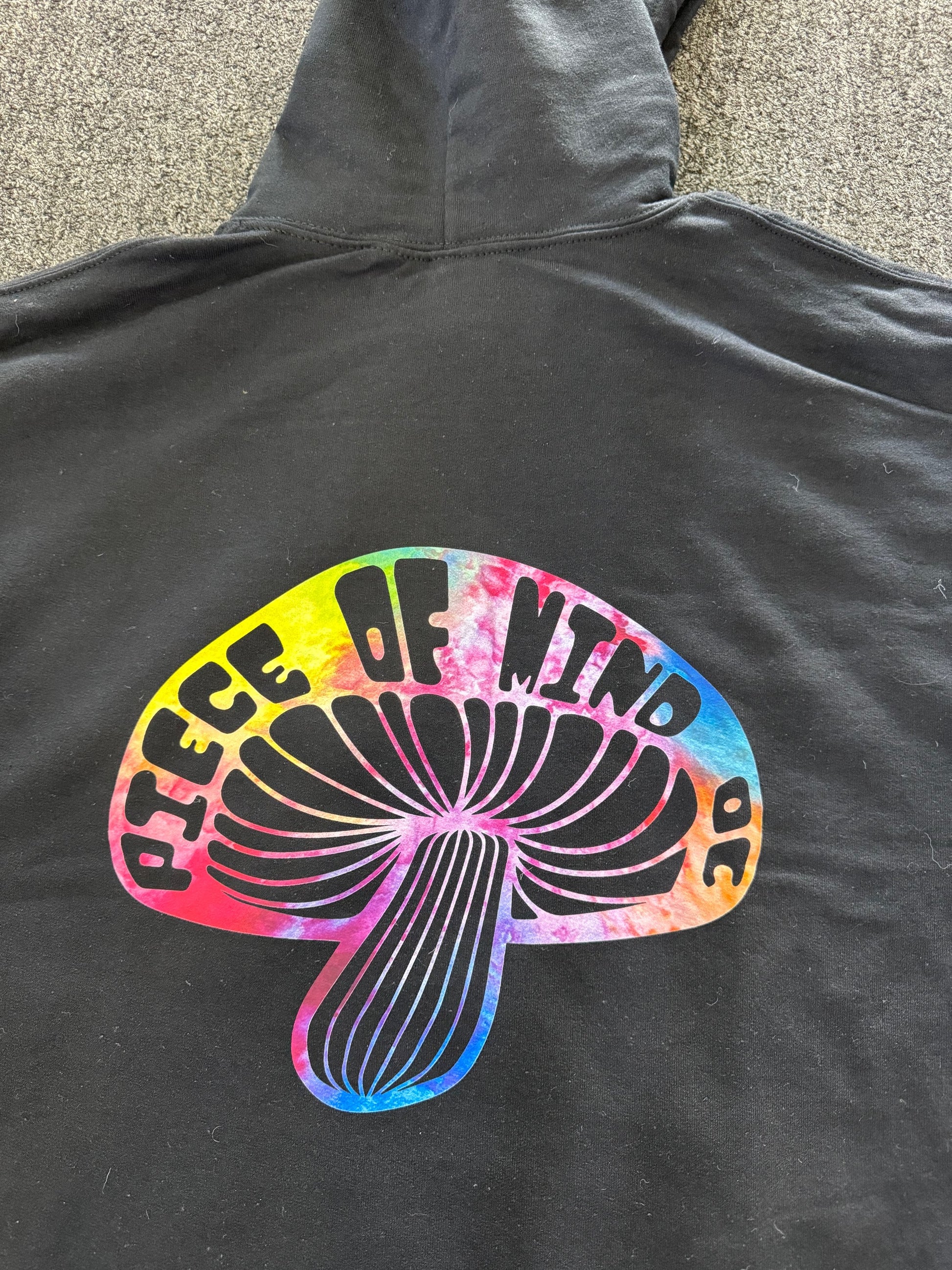 Piece Of Mind Pullover Hoodies