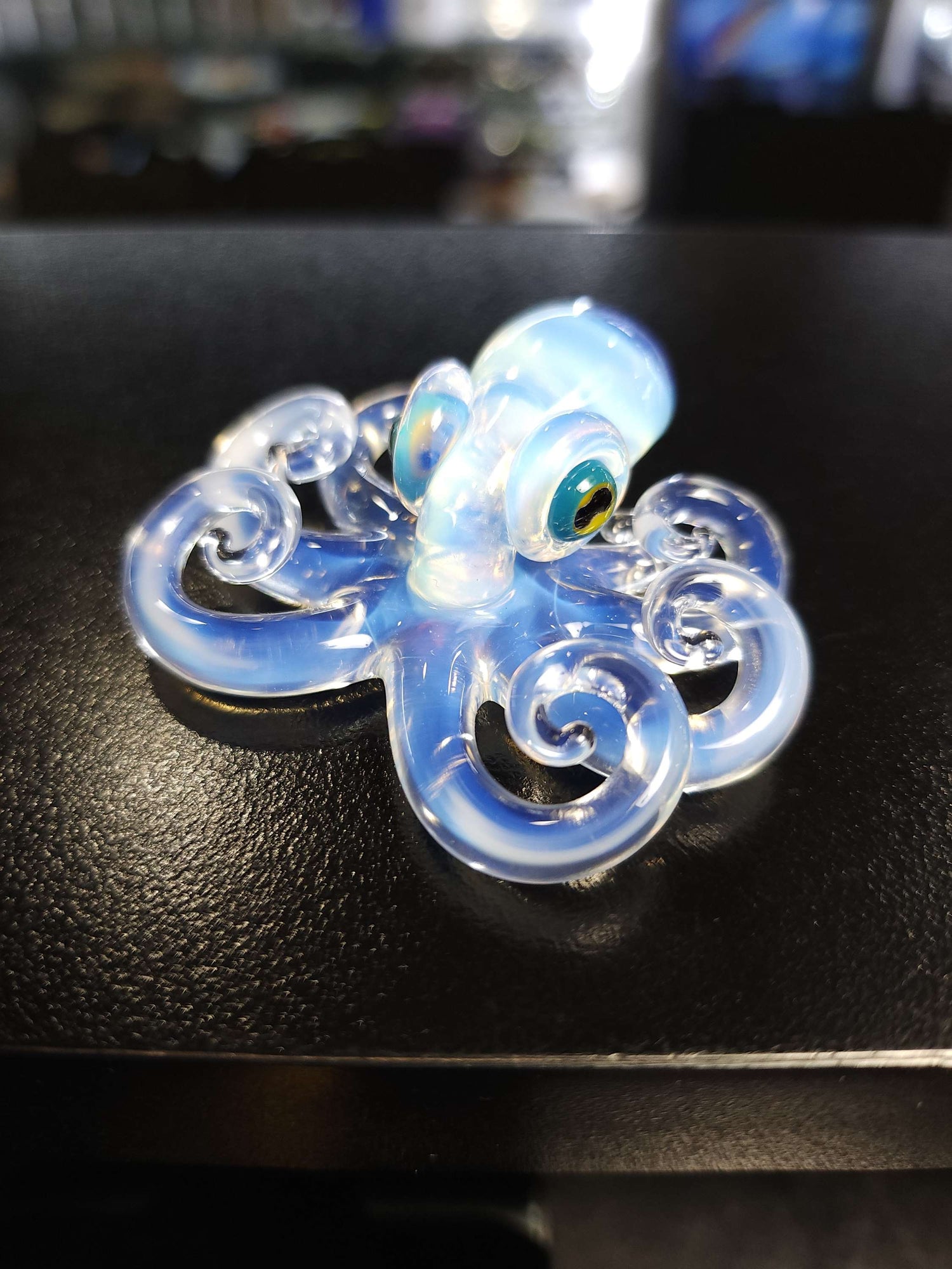 Liz Wright Octopus Pendant Moonstone