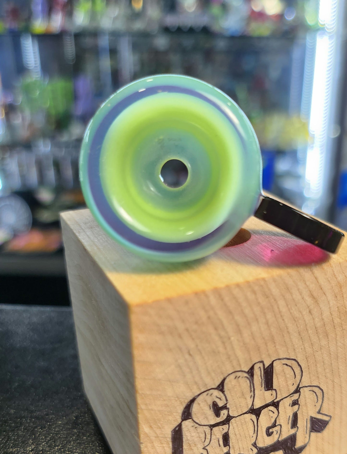 Coldberger Blue Fade 14mm Slide Roozie's Slide Show 2022