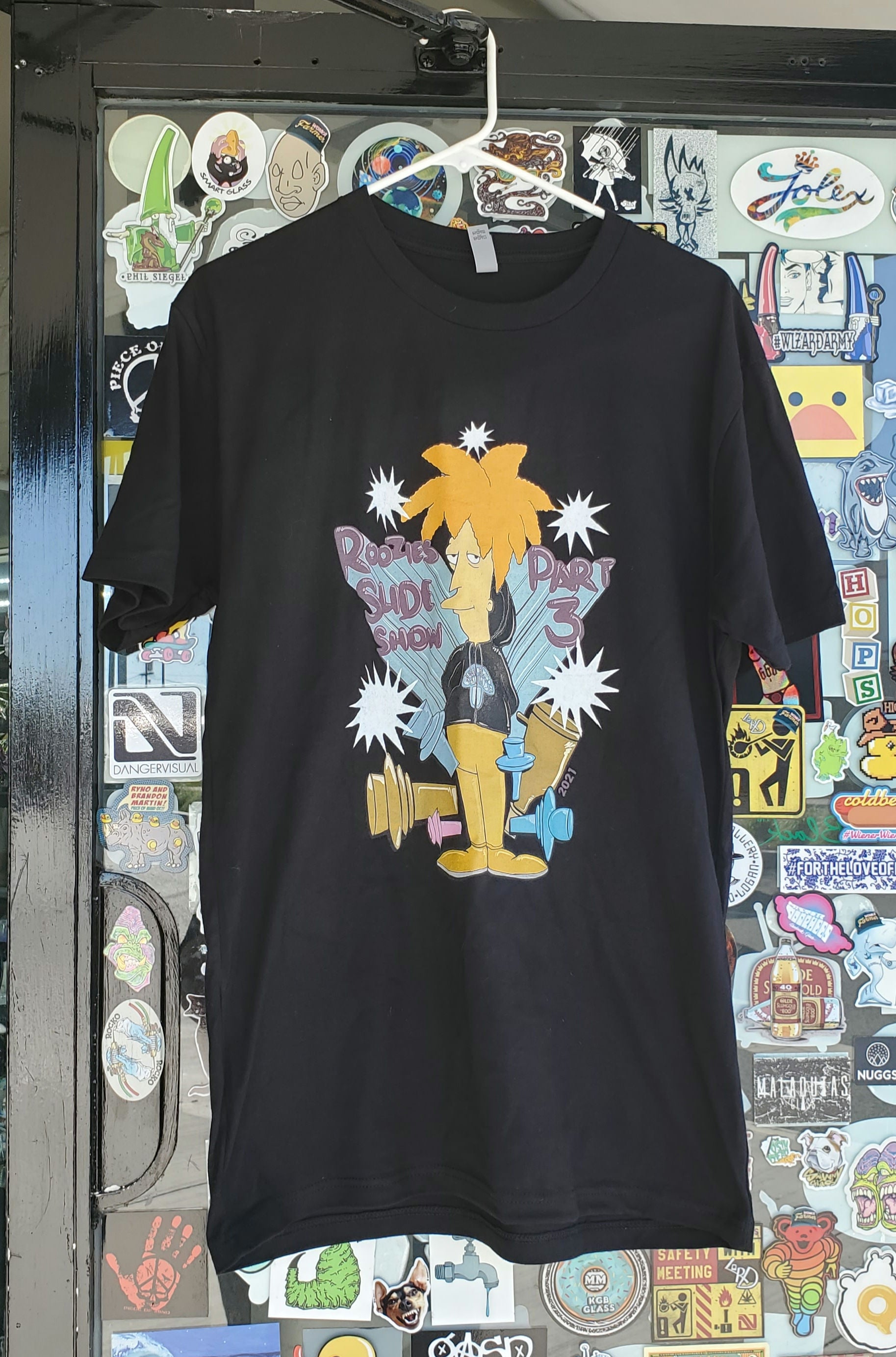 Roozie's Slide Show Part 3 Tee Shirt