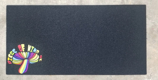 Rainbow Mushroom Slab Mat