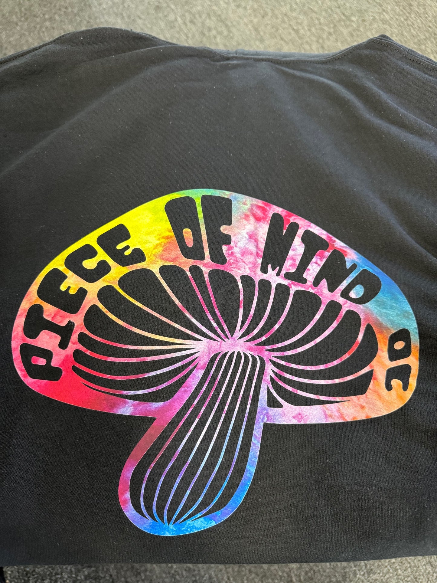 Piece Of Mind Pullover Hoodies