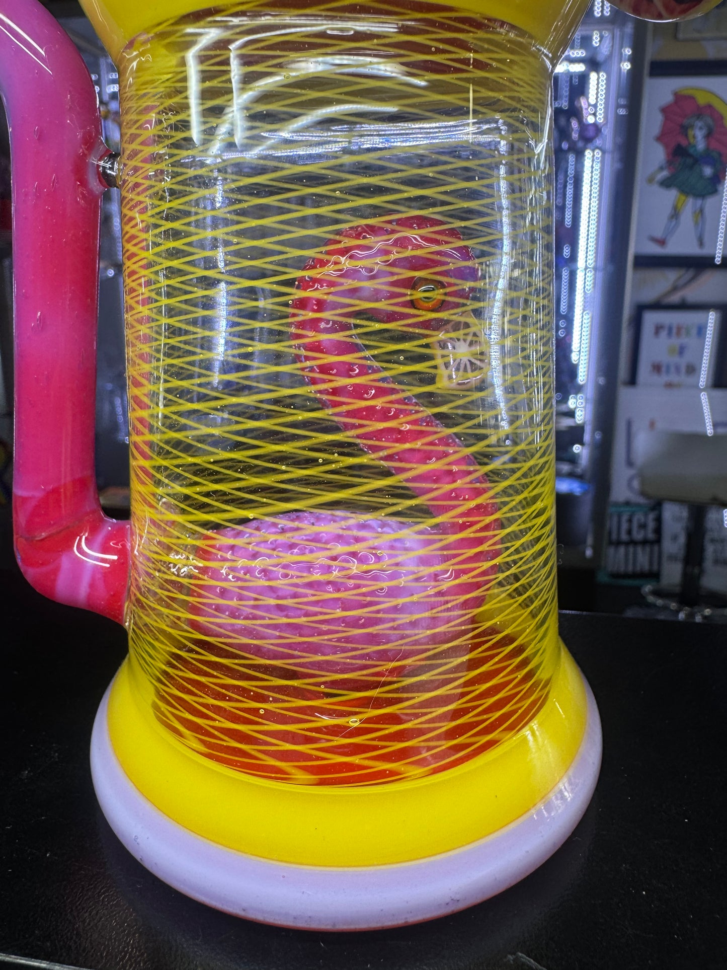 Lyons x Burtoni 10mm Flamingo Juicer