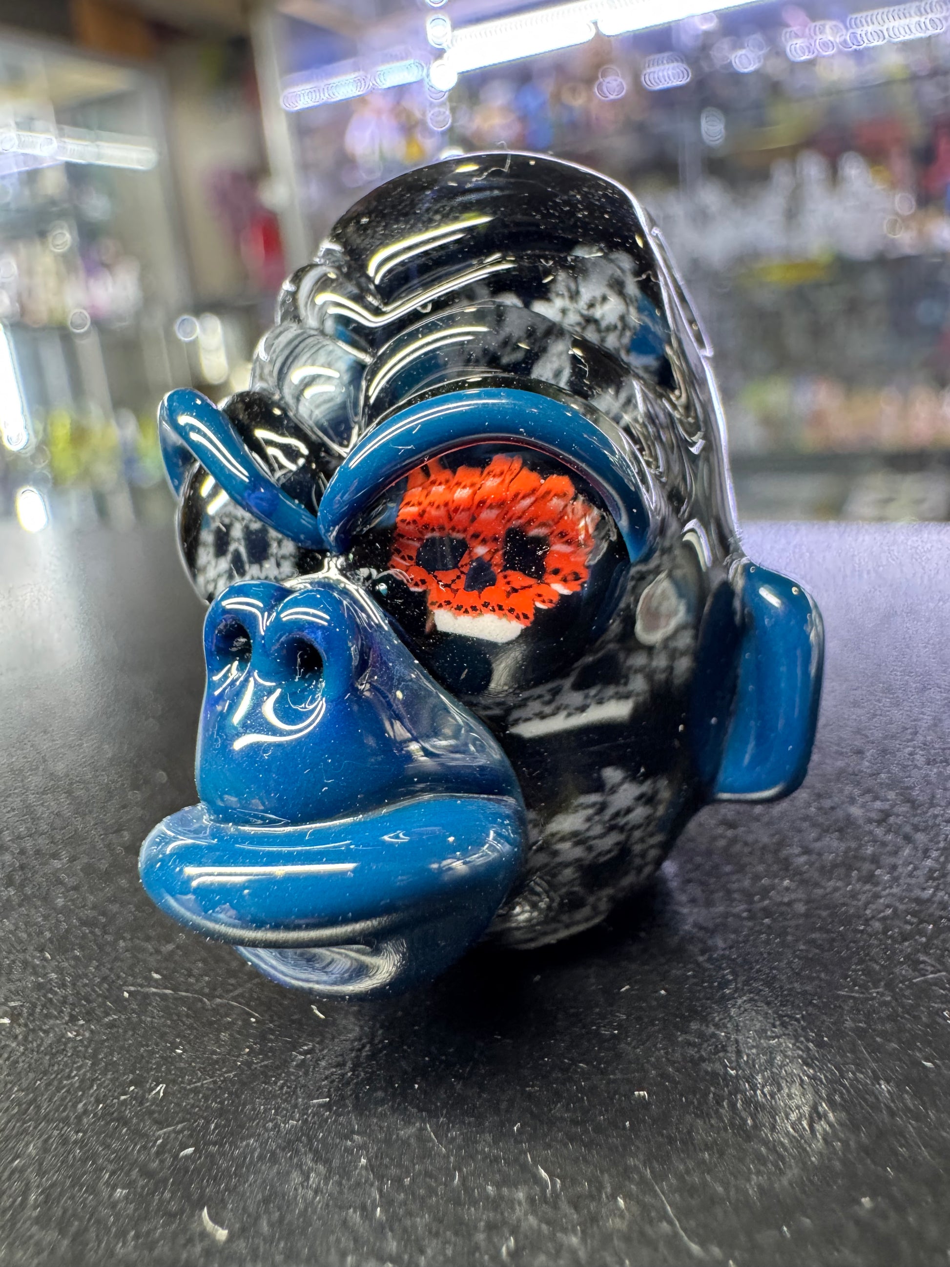 Firefly x Crunk Crunklestien closed mouth gorilla Pendy
