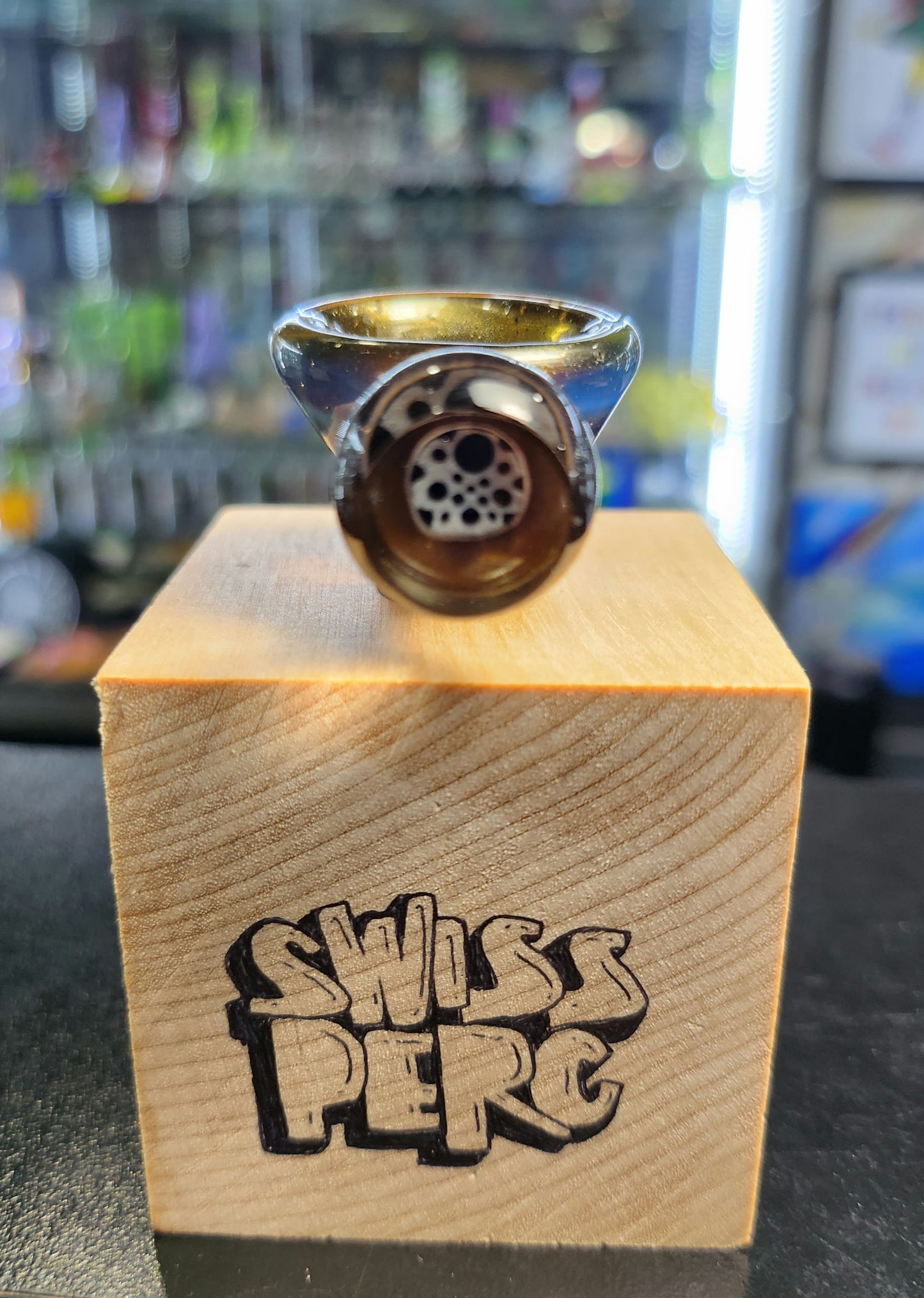 Swiss Perc Full color 14mm Slide Roozie's Slide Show 2022