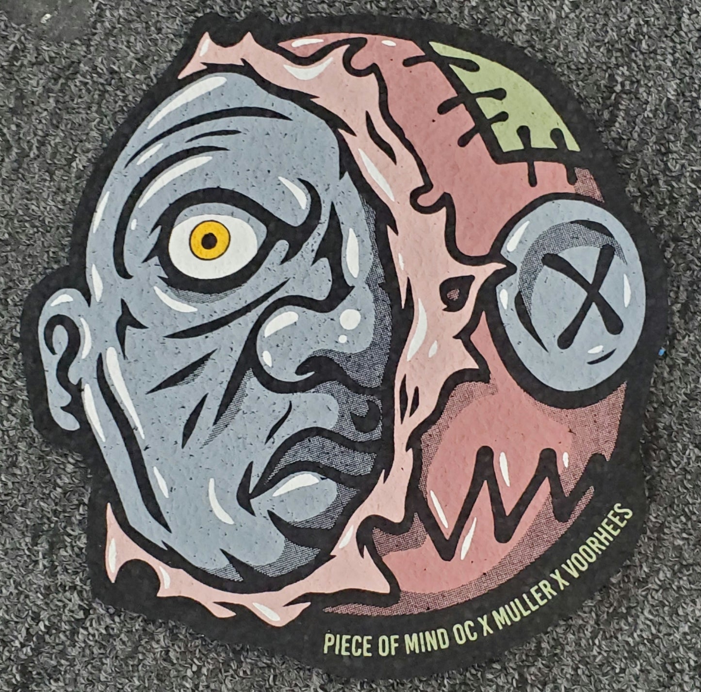 Muller x Voorhees x Piece of Mind OC Moodmat