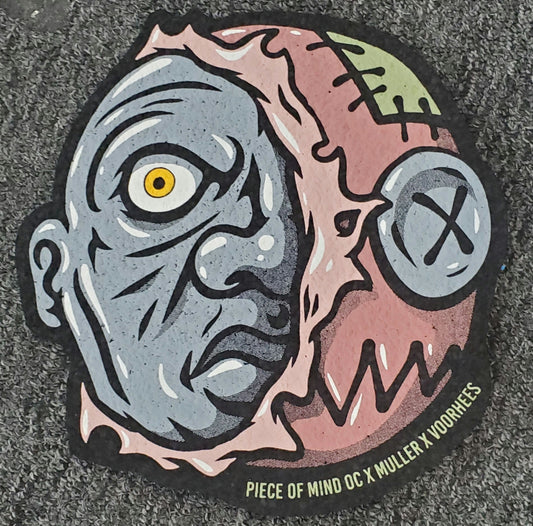 Muller x Voorhees x Piece of Mind OC Moodmat