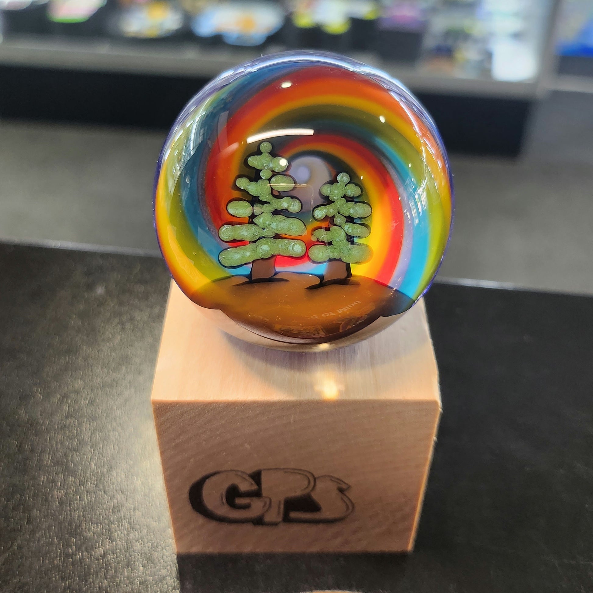 GPS Marble Forest Portal