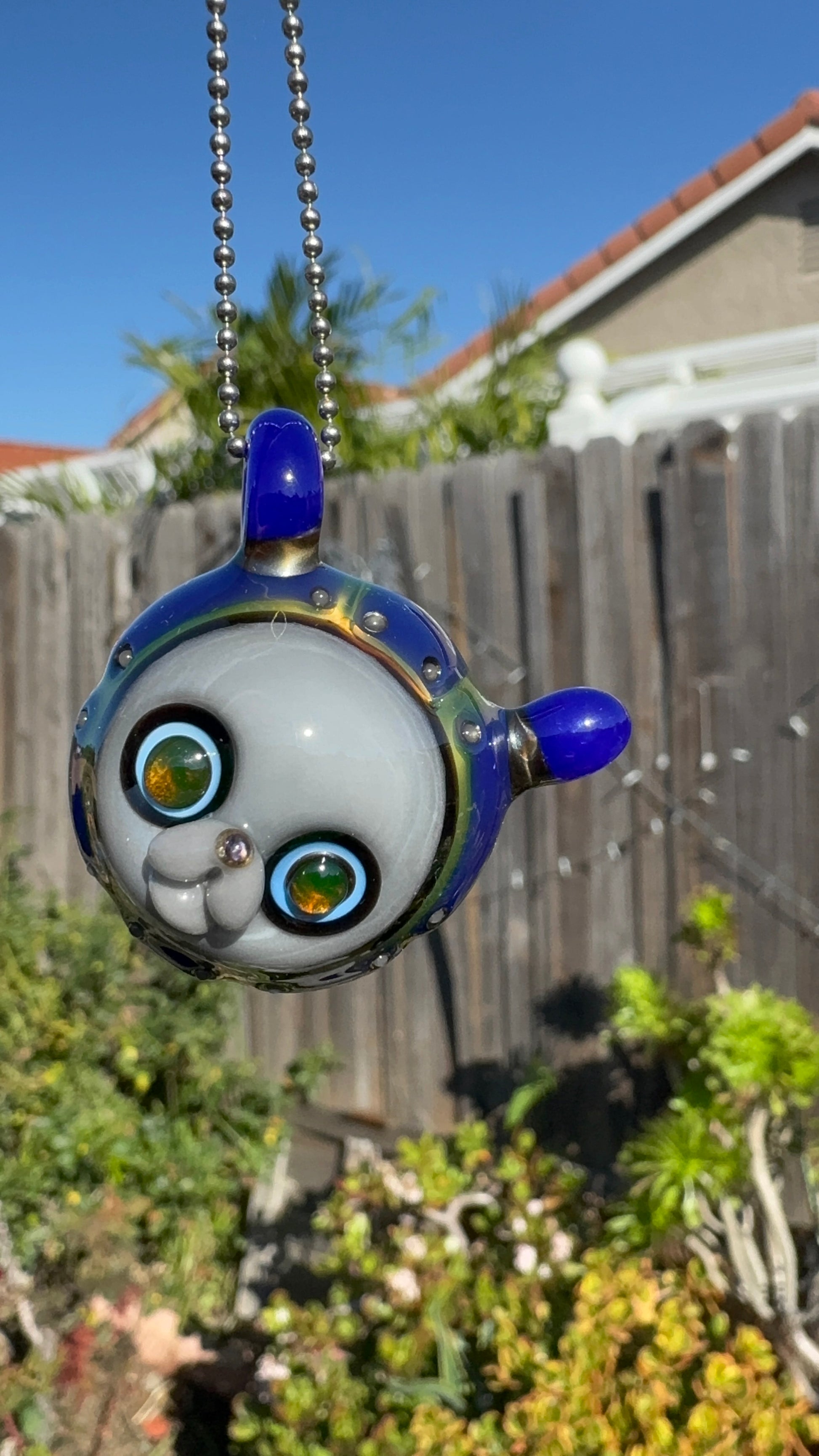Aquariust UV Cyborg Chappy Pendy Deja Blu