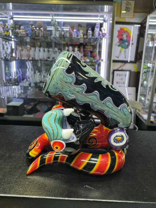 Niko cray x slob 2 headed snake Pendy