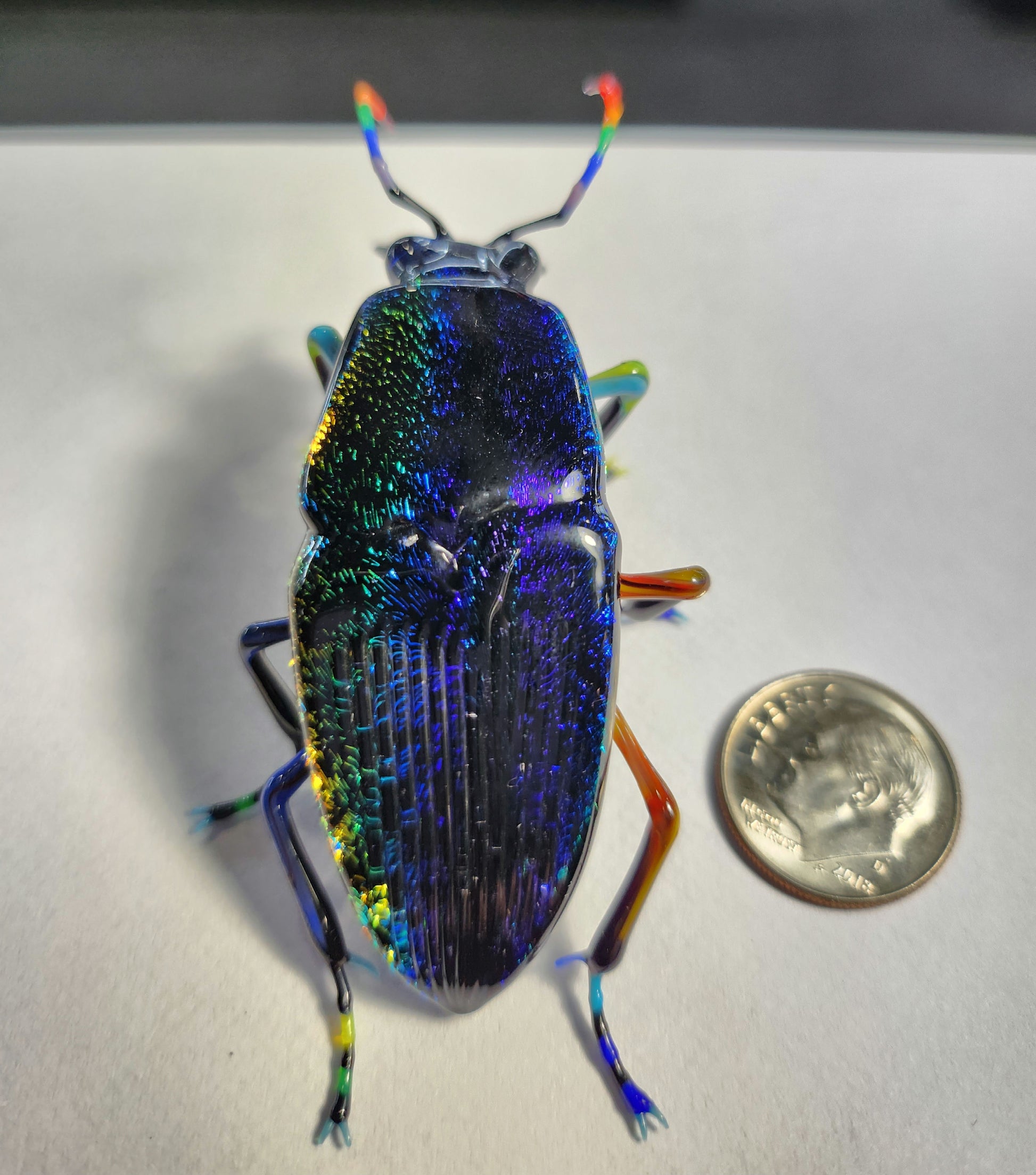 Vetropod Rainbow Jewel Beetle