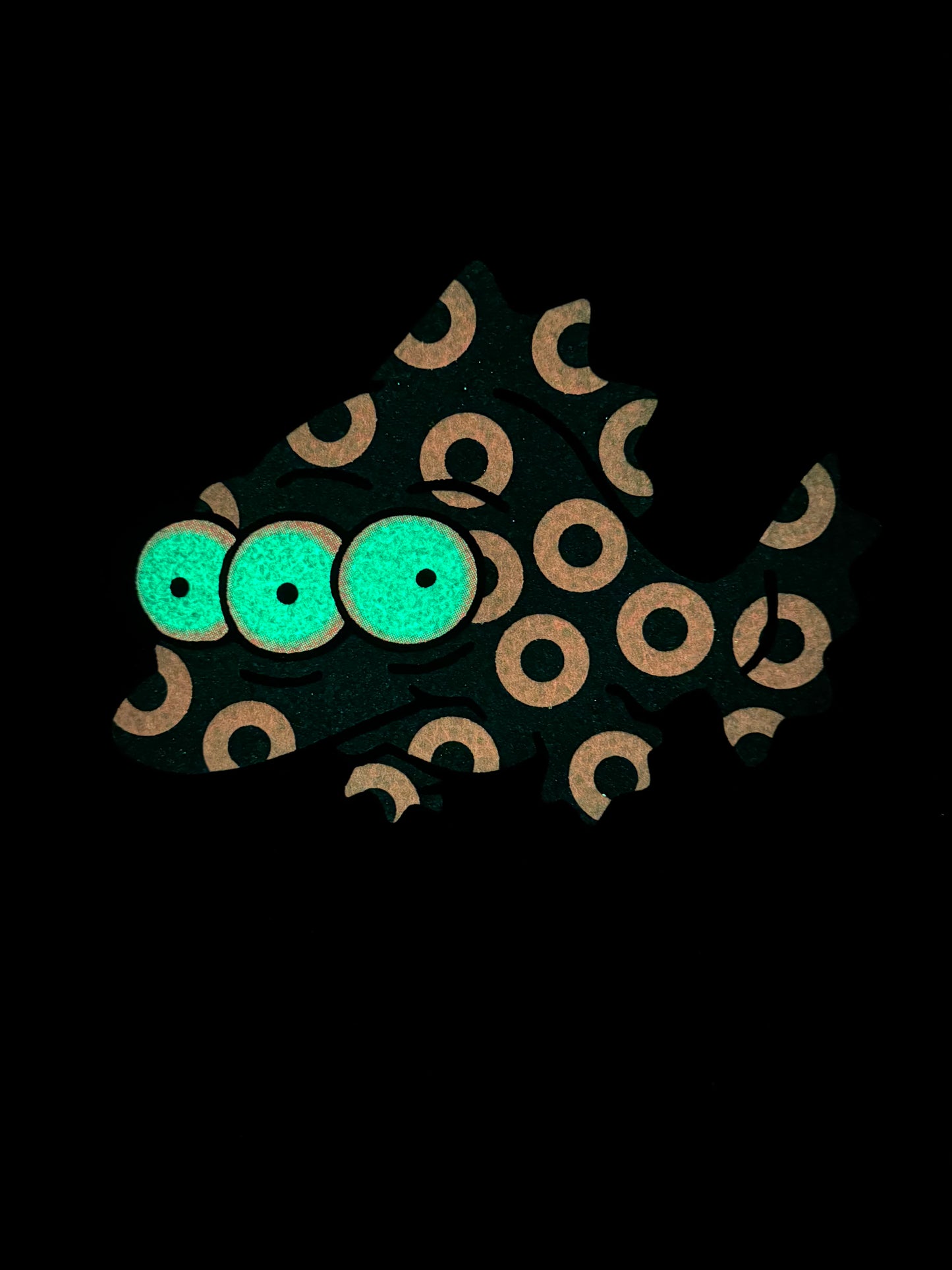 Fish Mon Blinky Mood Mat