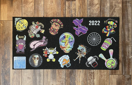 2022 Recap Slab Mat Moodmat