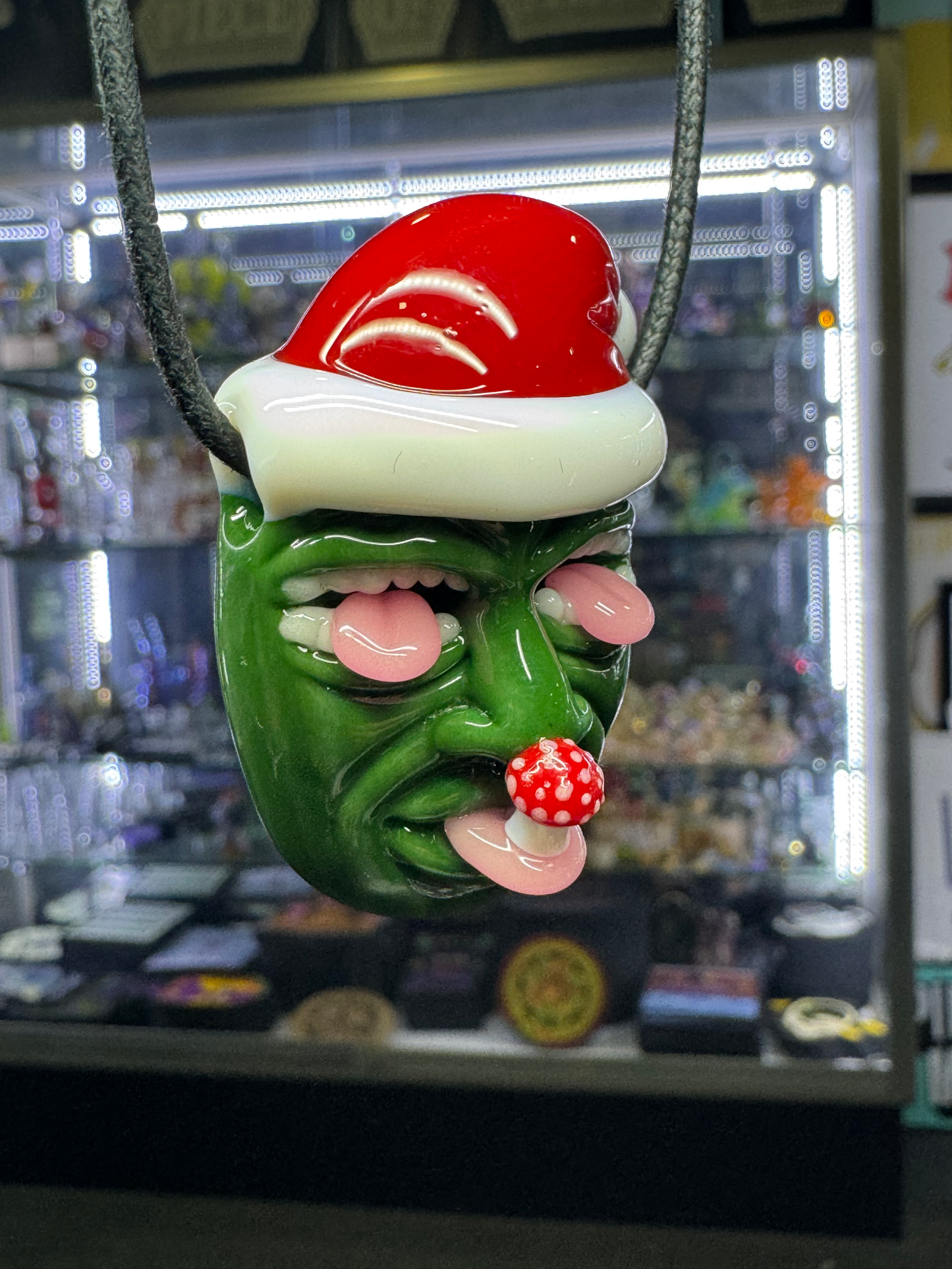 GPS Holiday Tripper Santa Hat Pendant
