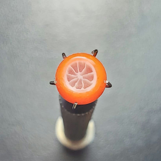 Abigail Castagnaro Orange 7mm Pearl