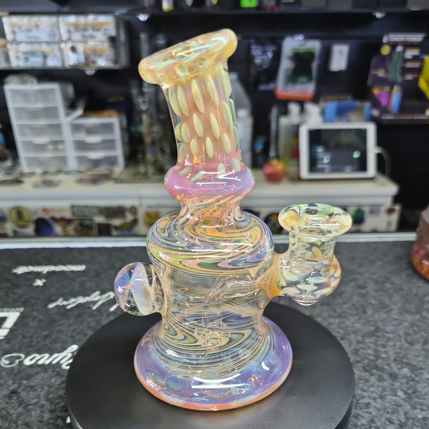 Gasp Mini Tube Gold and Sliver Fume