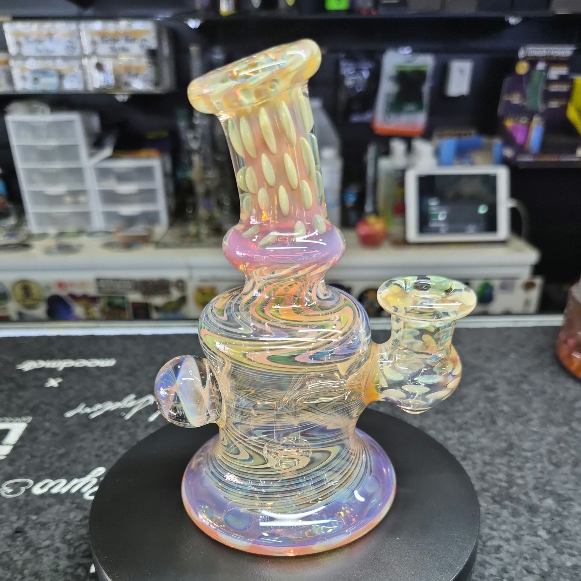 Gasp Mini Tube Gold and Sliver Fume