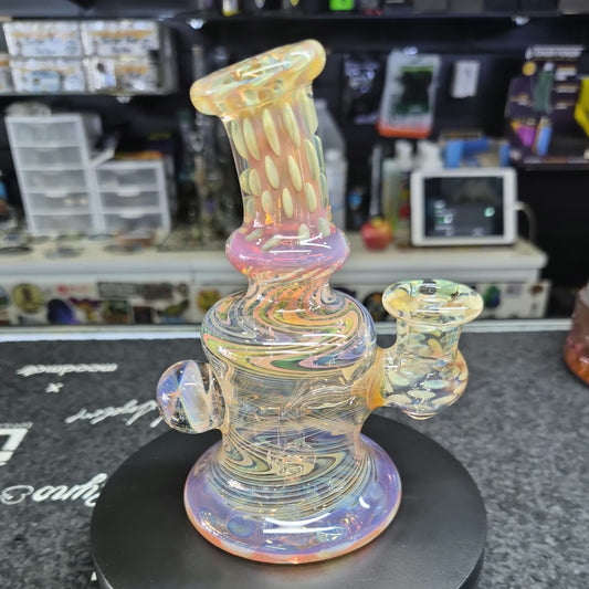 Gasp Mini Tube Gold and Sliver Fume